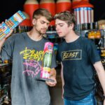 Chandler Hallow Instagram – We shot off the worlds most expensive firework! GO WATCH!