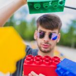 Chandler Hallow Instagram – “I Built The World’s Largest Lego Tower” GO WATCH!