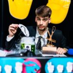 Chandler Hallow Instagram - We are hosting a Rock Paper Scissors Tournament on our channel! Winner gets $250,000 to their charity of choice! I better see you there!