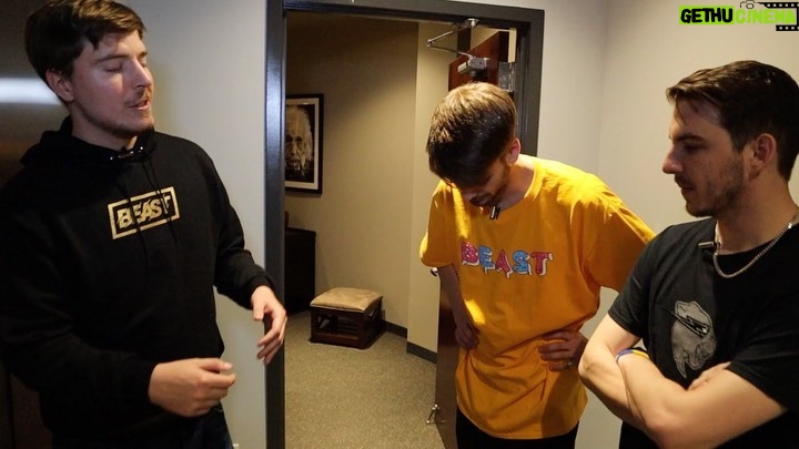 Chandler Hallow Instagram - We spent 24 hours in an underground bunker! Go Watch!