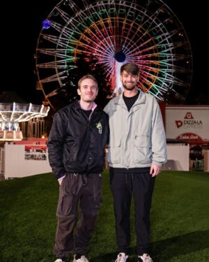 Chandler Hallow Instagram - Japan