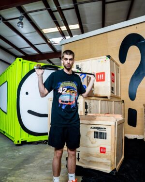 Chandler Hallow Instagram - “I Bought A $500,000 mystery box”
GO WATCH!!