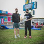 Chandler Hallow Instagram - “I opened the world’s first free restaurant!” GO WATCH!!