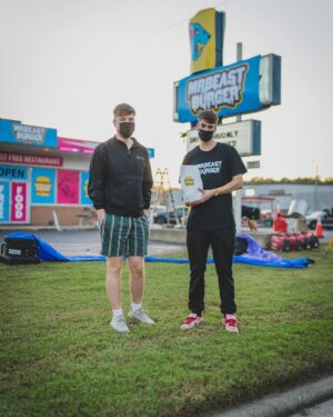 Chandler Hallow Instagram - “I opened the world’s first free restaurant!”
GO WATCH!!