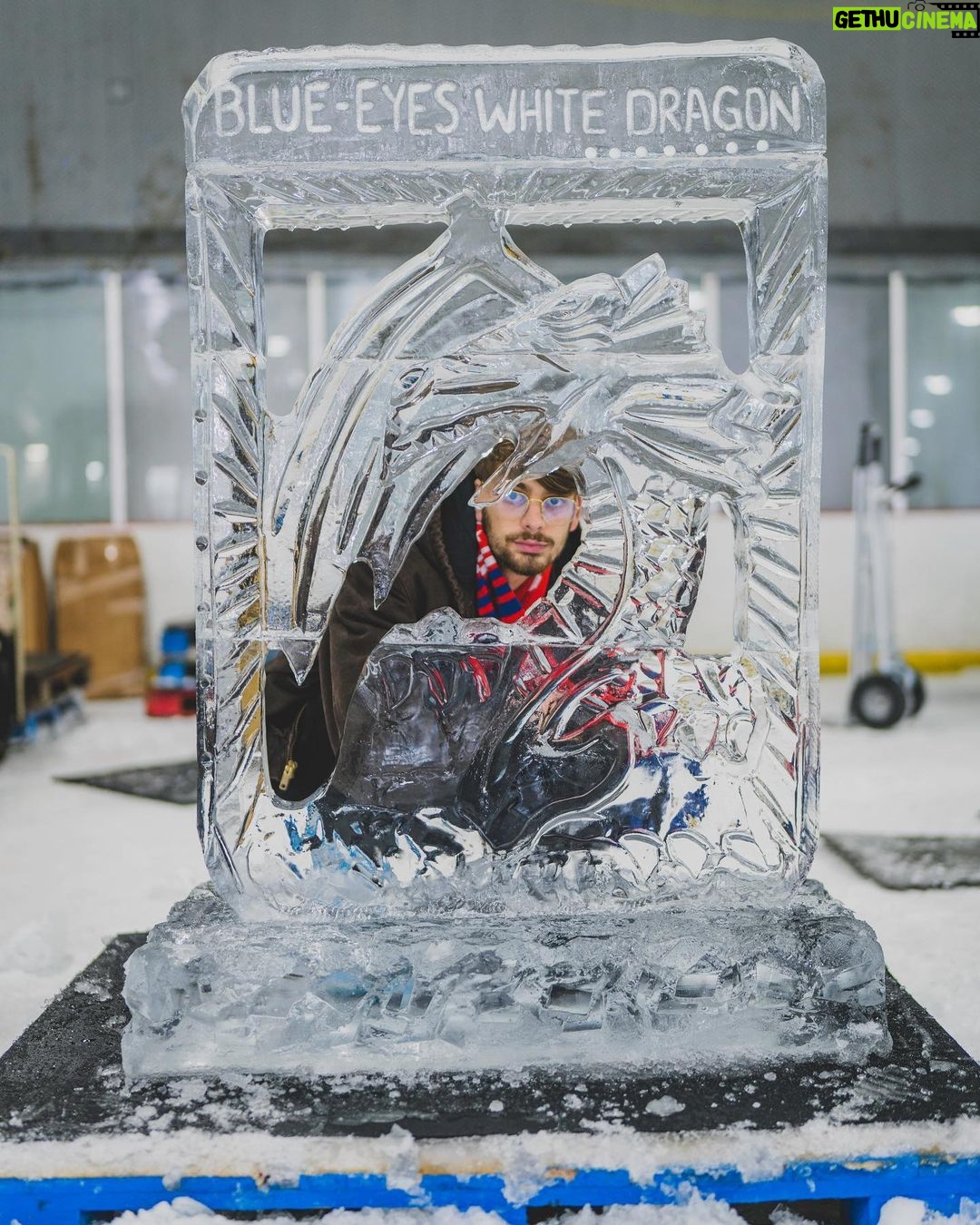 Chandler Hallow Instagram - “24 HOURS IN ICE!” GO WATCH!!