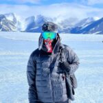 Chandler Hallow Instagram - We Survived 50 hours in Antarctica! GO WATCH