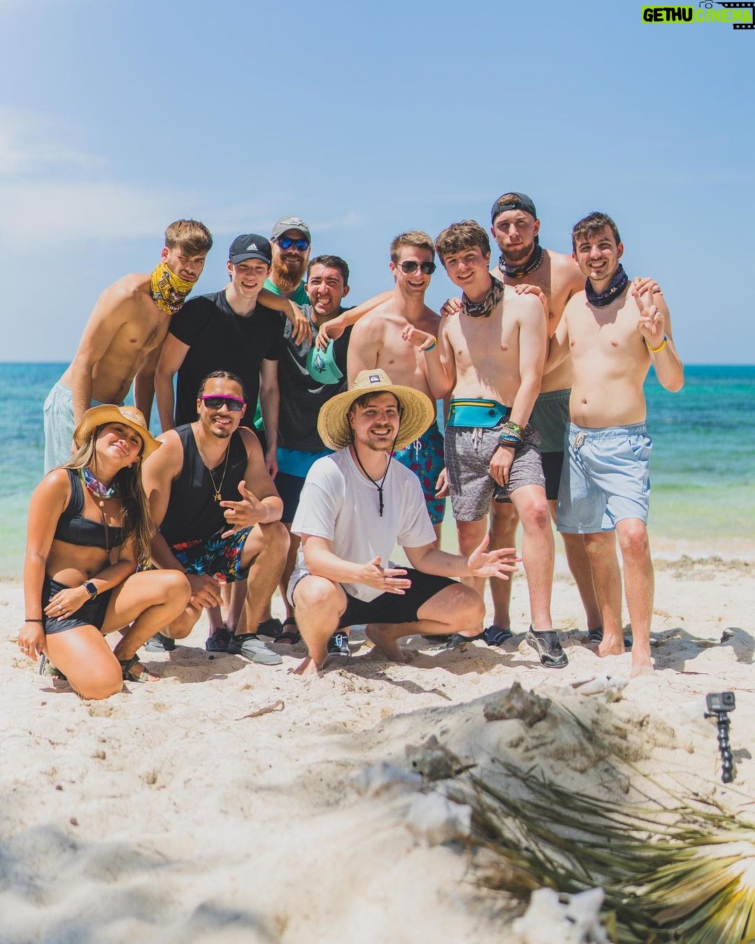 Chandler Hallow Instagram - "Last To Leave My $800,000 Island Keeps It!" GO WATCH!