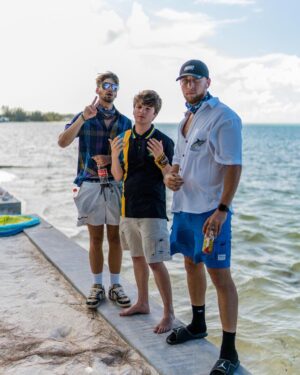 Chandler Hallow Instagram - We Bought a Private Island and Tried to Survive 24hrs on it! GO WATCH!