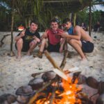 Chandler Hallow Instagram - We Bought a Private Island and Tried to Survive 24hrs on it! GO WATCH!