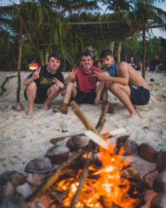 Chandler Hallow Instagram - We Bought a Private Island and Tried to Survive 24hrs on it! GO WATCH!