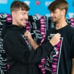 Chandler Hallow Instagram – WE ARE LIVE ON MR.Beast channel! IF YOU WATCH ILL SIGN A SHIRT :)