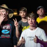 Chandler Hallow Instagram – We shot off the worlds most expensive firework! GO WATCH!