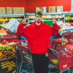 Chandler Hallow Instagram - “Anything you can fit in the circle, I’ll pay for!” GO WATCH NOW!