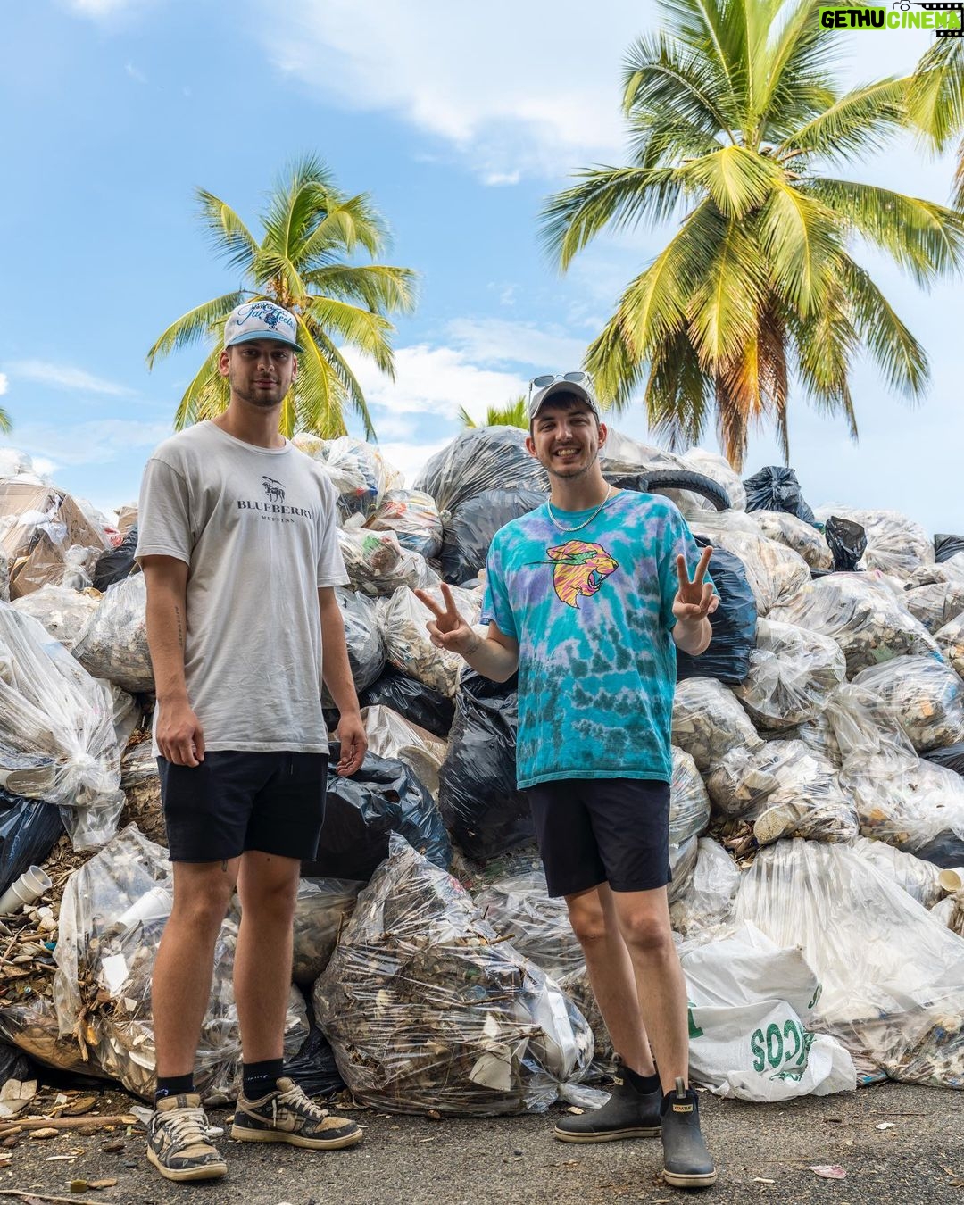 Chandler Hallow Instagram - I Cleaned The World’s Dirtiest Beach #TeamSeas Everyone Go Watch and support!