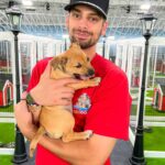 Chandler Hallow Instagram - “We Rescued 100 Dogs!” -GO WATCH