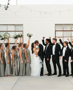 Chandler Hallow Instagram - OUR WEDDING ❤️
📸- @jessicacreechphotography