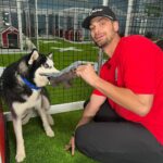 Chandler Hallow Instagram - “We Rescued 100 Dogs!” -GO WATCH