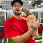Chandler Hallow Instagram - “We Rescued 100 Dogs!” -GO WATCH