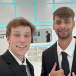 Chandler Hallow Instagram - Spend 100 Days Trapped Together, Win $500,000! GO WATCH!