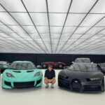 Chandler Hallow Instagram - $1 VS $100,000,000 Car 🚘