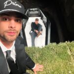 Chandler Hallow Instagram - “I Spent 7 Days Buried Alive!” I kept jimmy alive while he was 10ft underground :) GO WATCH