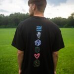 Chandler Hallow Instagram - Checkout my limited T-shirt Strange World collection! Click the link in bio before they’re all gone! 😋