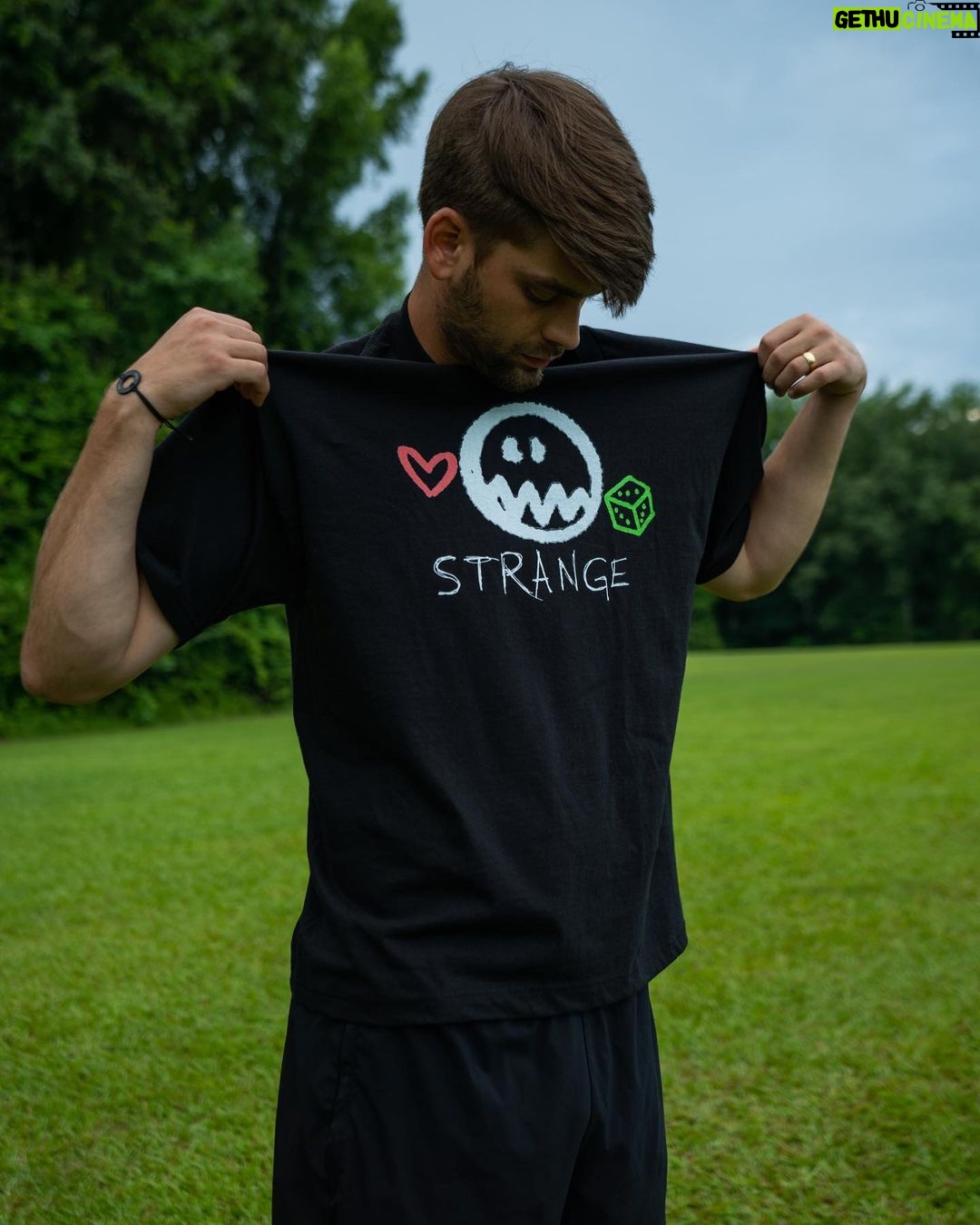 Chandler Hallow Instagram - Checkout my limited T-shirt Strange World collection! Click the link in bio before they’re all gone! 😋