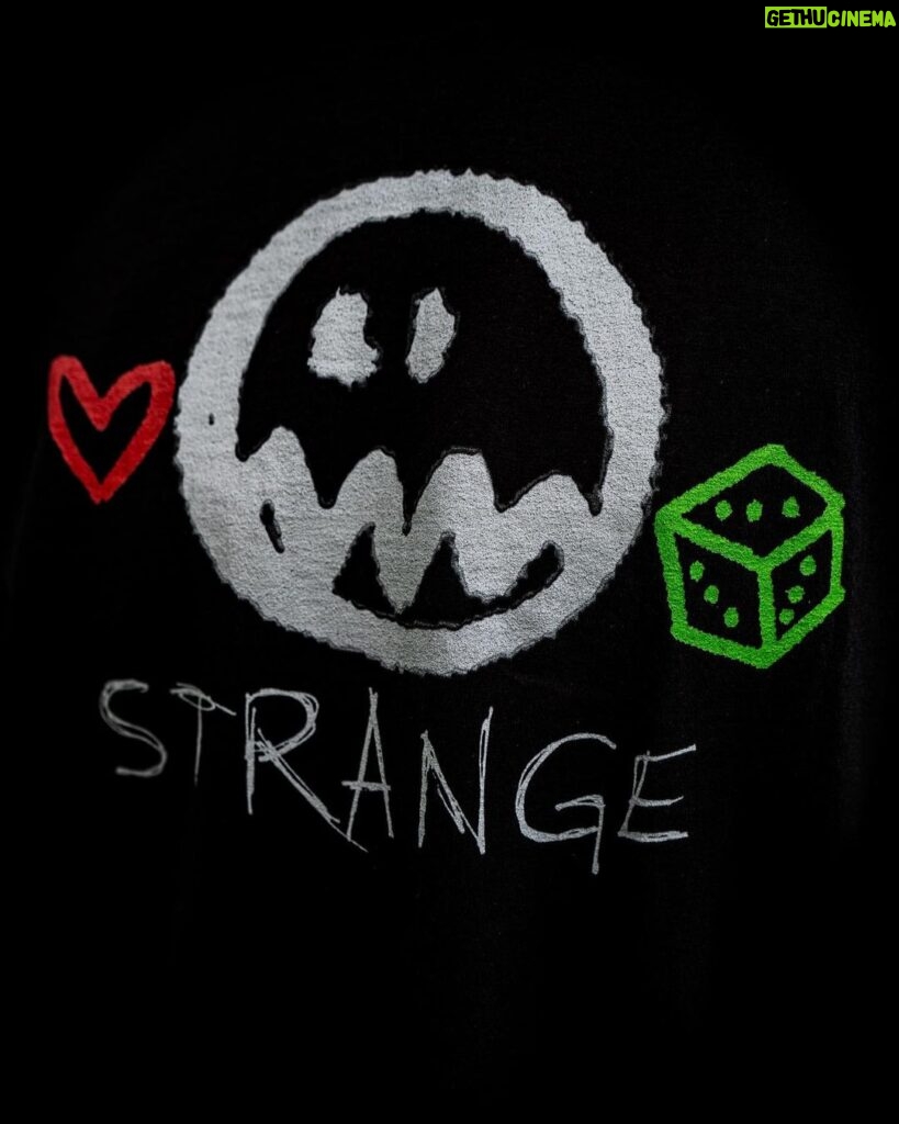 Chandler Hallow Instagram - Checkout my limited T-shirt Strange World collection! Click the link in bio before they’re all gone! 😋
