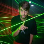 Chandler Hallow Instagram - Escape Laser Maze Win $250,000! GO WATCH! (Also these lasers burn)