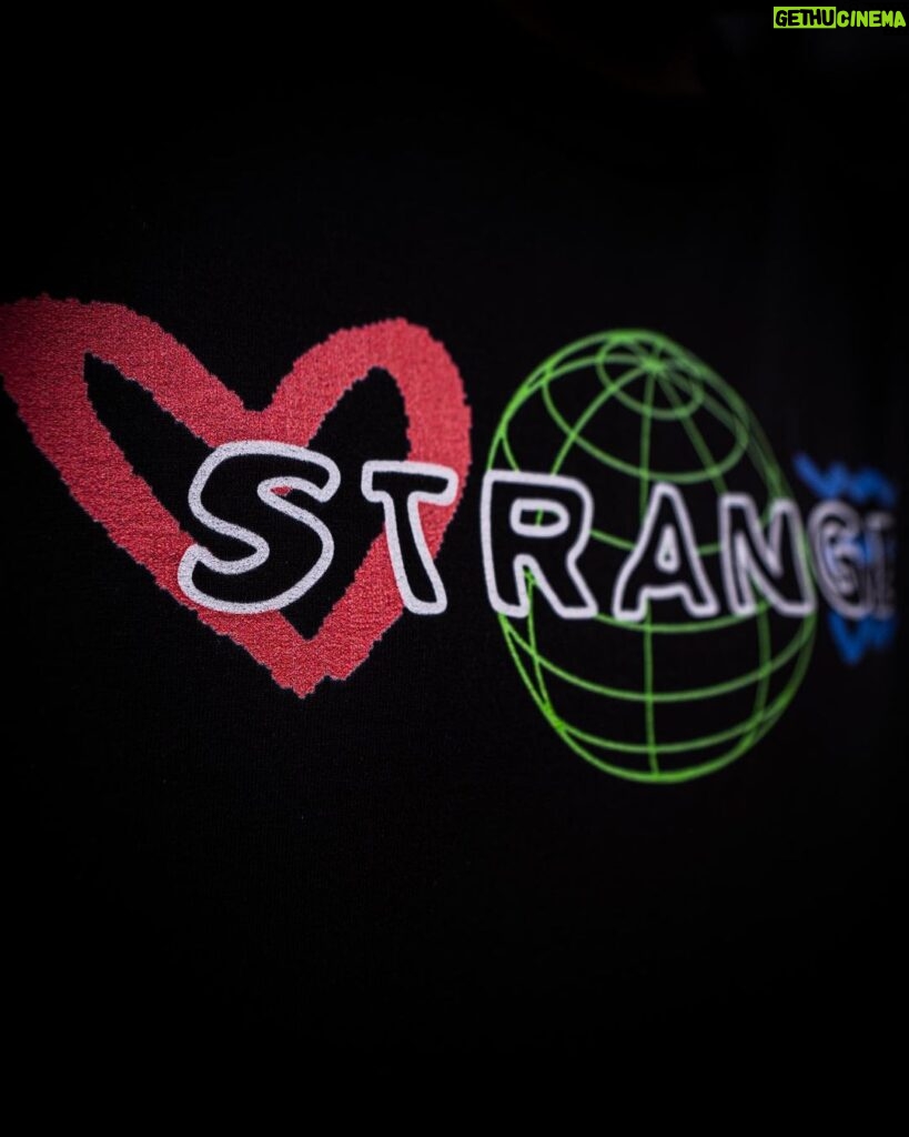 Chandler Hallow Instagram - Checkout my limited T-shirt Strange World collection! Click the link in bio before they’re all gone! 😋