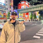 Chandler Hallow Instagram - Japan
