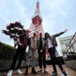 Chandler Hallow Instagram - Japan