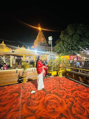 Chandrani Das Instagram - Baba Mahakal🌸❤️🙏🏻