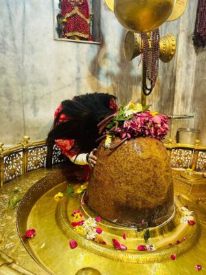 Chandrani Das Instagram - Baba Mahakal🌸❤️🙏🏻