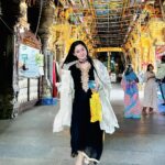 Chandrani Das Instagram - 🙏🏻🧿 self time 🧿❤️ Perur Patteeswaraswamy temple