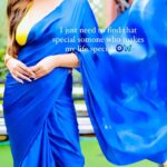 Chandrani Das Instagram - I just need to find that special somone who makes my life special.🧿💙