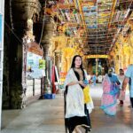 Chandrani Das Instagram - 🙏🏻🧿 self time 🧿❤️ Perur Patteeswaraswamy temple