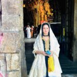 Chandrani Das Instagram - 🙏🏻🧿 self time 🧿❤️ Perur Patteeswaraswamy temple