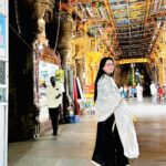 Chandrani Das Instagram - 🙏🏻🧿 self time 🧿❤️ Perur Patteeswaraswamy temple