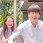 Chanon Santinatornkul Instagram – ในอีกจักรวาลที่เชนและหยินเกิดในเวลาใกล้ๆกัน หลังจากจบปี4 เชนก็คุกเข่าขอหยินแต่งงาน 😬 #หารักด้วยใจเธอ จบแล้วนะครับ ขอบคุณทุกๆคนมากที่ติดตามชม ❤️🍀 @aff_taksaorn 

In that parallel world where Yin and Shane were born around the same year and time. Graduation just passed and at long last Shane ask her to be his wife. #findyourself is finally come to and end. Thank you everyone so much for watching krub ❤️🍀!