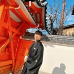 Chanon Santinatornkul Instagram - Winter breathing's 1st form: Hypothermia 🥶🥶 ปราณฤดูหนาว กระบวนท่าที่ 1: ตัวแช่แข็ง 🥶🥶 Kyoto, Japan