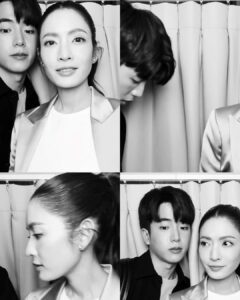 Chanon Santinatornkul Instagram - เทค 1 & เทค 2 take 1 & take 2 @aff_taksaorn พาพี่ไปงานเลี้ยงรุ่นผมมาแล้ว คืนนี้ถึงเวลาไปงานเลี้ยงรุ่นพี่หยินบ้าง 🫡😤 She went to my reunion, now tonight it's my turn to go to hers! 🫡😤 #หารักด้วยใจเธอ #findyourselfth 20.30 ทางช่อง (on air) GMM25 ย้อนหลัง (rerun) 22.30 VIU