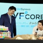 Chanon Santinatornkul Instagram - ขอฝาก VFcore(วีเอฟคอร์) อาหารเสริมแมวเลีย และ @vetsynova ด้วยนะครับ ❤️🍀 รักผม รักน้องแมว เลือก VFcore นะครับ 😽 #เพราะรักให้เลีย #VFcore #VetSynova