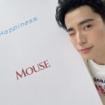 Chanon Santinatornkul Instagram - สิบตรีพชรวิชญ์รายงานตัวครับ 🫡 #mouse 🐀 ต้องจับตัวฆาตกรให้ได้เล้ยย 😤😤 ละฝากงานใหม่น้องสาวผมด้วยนะครับ 🤩 @noonpitchatorn Please look forward to my next work krub #mouse 🐀❤️ and also my sister's new work too 🤩 #บวงสรวงซีรี่ส์พิทรูซีเจ2023