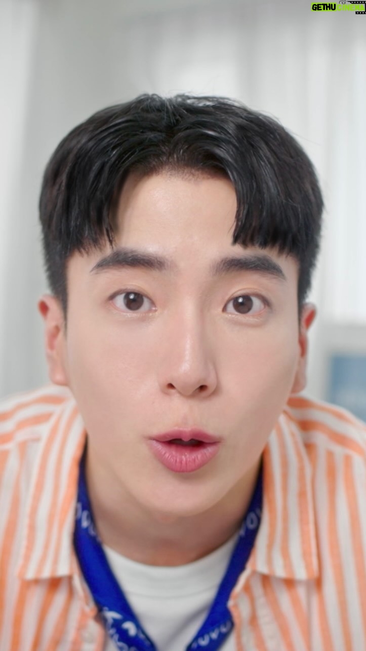 Chanon Santinatornkul Instagram - ช้อปกันแล้วมาเด้งดึ๋งดั๋งด้วยกันเยอะๆนะคร้าบบบ 🧡💙🍀😍 Come take a bounce with me with NIVEA 🧡💙🍀😍 @niveathailand #NIVEAซีไฮยา #นีเวียเซรั่ม #นีเวียวิตซี #ไฮยาลูรอน #หน้าใสเด้ง #นนกุล #นีเวียxนนกุล #NIVEAxNonkul #ใสเด้งแตกต่างแบบนนกุล #เบ๊าวซ์หน้าใสเด้งกับนนกุล