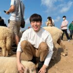 Chanon Santinatornkul Instagram - ฮัลโหลๆ เทสๆ ชาวสับตะไคร้บอกเห็นรูปนี้บ่? ผมอยู่กับแกะ เห็นรูปขอให้พิมแบะๆหรือไม่ได้ซับเห็นก็พิมได้นะ เผื่อตกหล่น 🐑 #ไอจีอย่าอย่าเล่นผม ประท้วงๆๆๆ 😅😂 Any subscribers see this pic? Im with a sheep so if you see this pic type baa 🐑 p.s some of the sub ones say they dont see my latest post. What da hell IG!!!