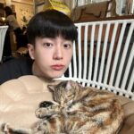 Chanon Santinatornkul Instagram - หลับด้วย 😴 let sleep together 😴