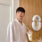 Chanon Santinatornkul Instagram - นมชาเขียวจัดว่าเป็นชานมหรือไม่ 🤔 is green tea milk considered as milk tea 🤔