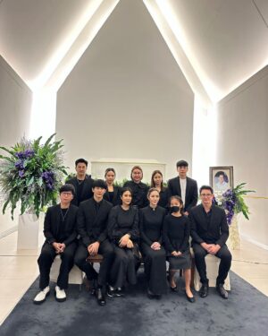 Chanon Santinatornkul Instagram - @aff_taksaorn 🖤🤍🙏🏻