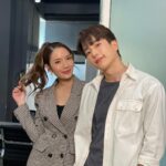 Chanon Santinatornkul Instagram - จะไม่มาฝึกงานแล้ว!! หึหึ 😤😤 @aff_taksaorn Won't come to work anymore huehue 😤😤 #FindyourselfTHep11 20.30 ทาง GMM25, 22.30 at VIU